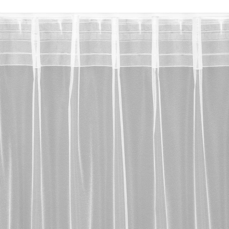 FIRANA FIRANKA NA TAŚMIE GLAMOUR 400X300 CM BIAŁA