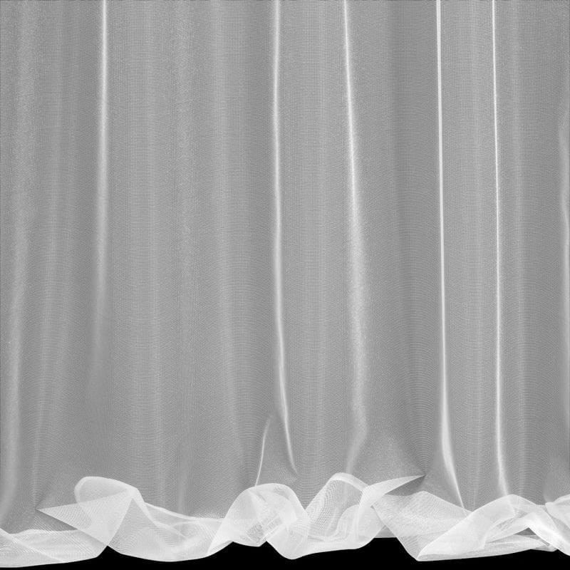 FIRANA FIRANKA NA TAŚMIE GLAMOUR 400X300 CM BIAŁA