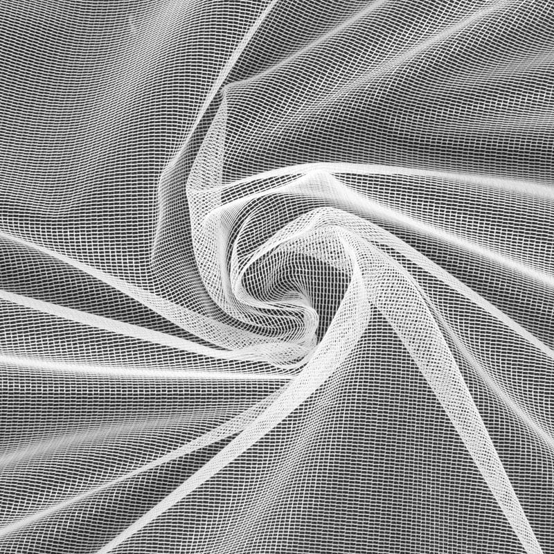 FIRANA FIRANKA NA TAŚMIE GLAMOUR 400X300 CM BIAŁA