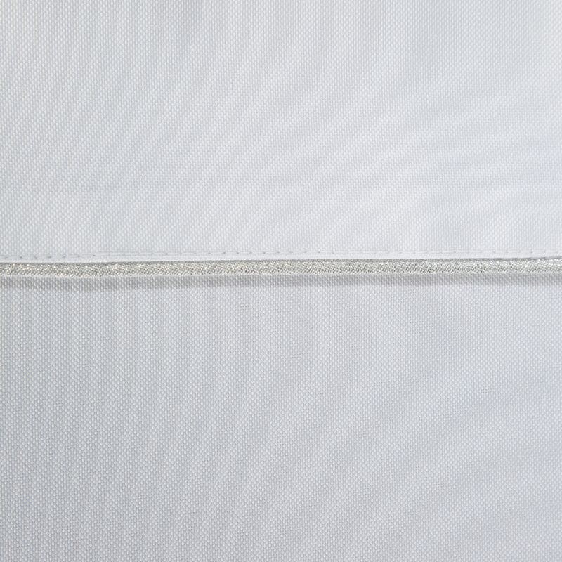 OBRUS MADELE 140 X 260 CM BIAŁY bieżnik