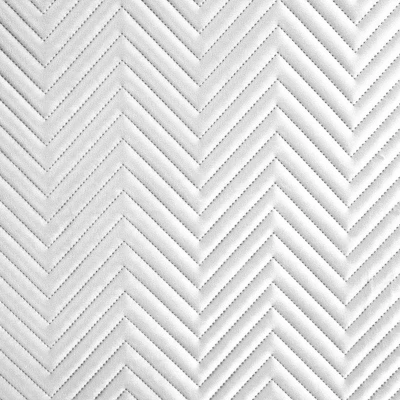NARZUTA KAPA WELUROWA VELVET KOC 170X210 CM BIAŁA