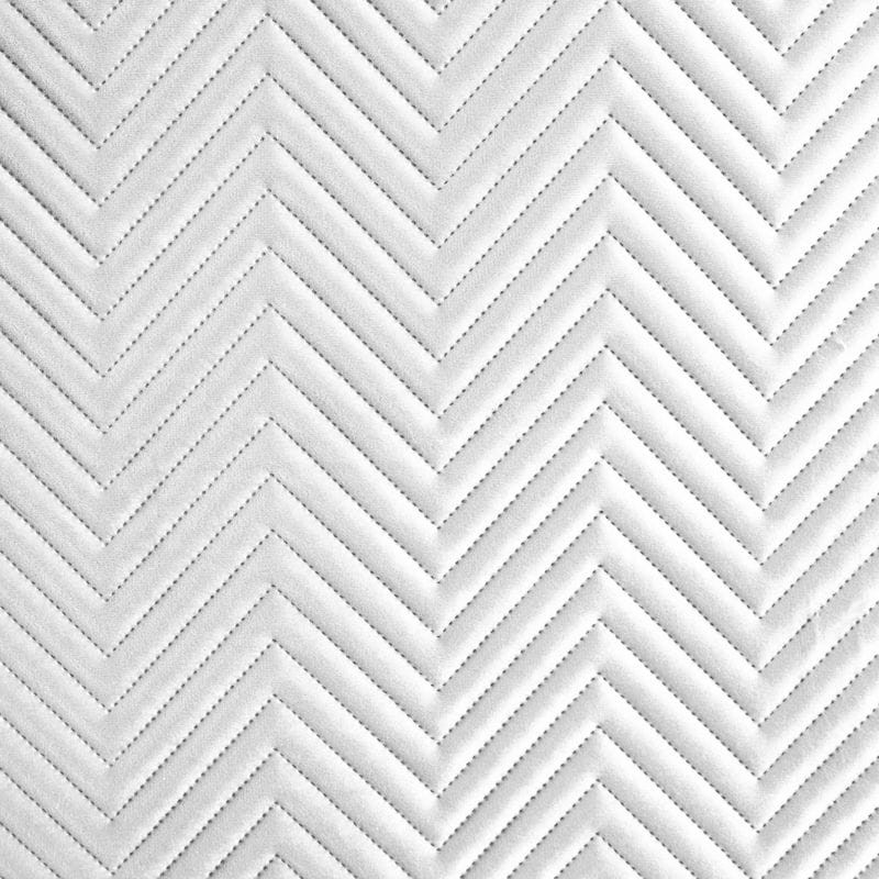 NARZUTA KAPA WELUROWA VELVET KOC 170X210 CM BIAŁA