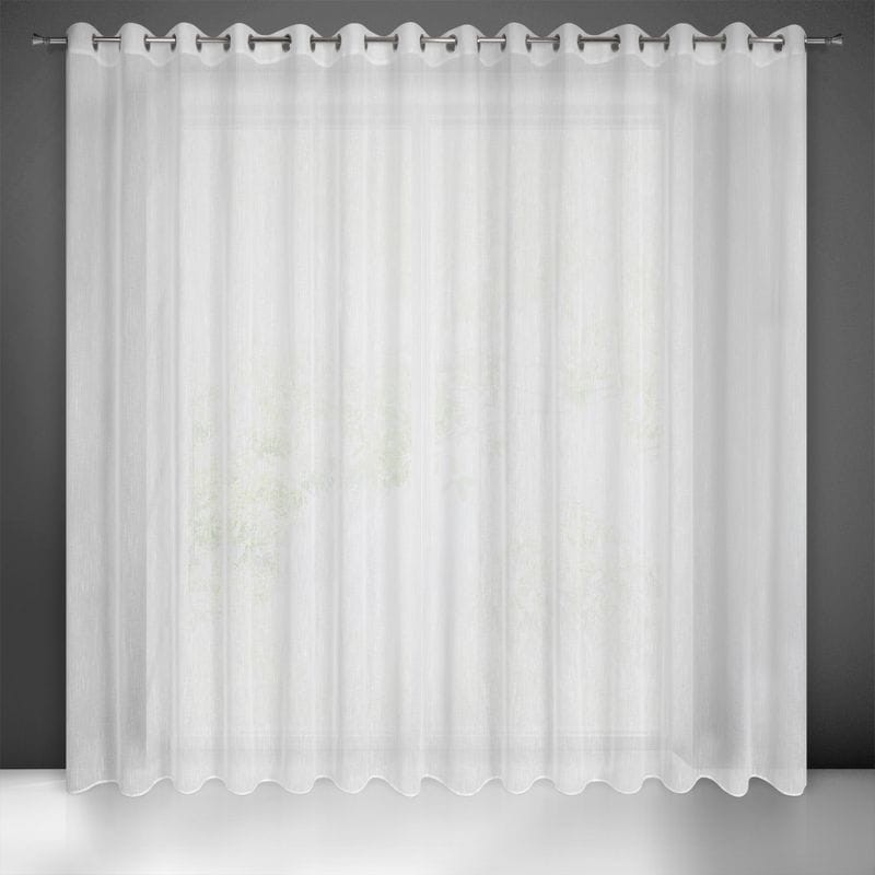 FIRANA FIRANKA PRZELOTKI ETAMINA 300X250 CM BIAŁA