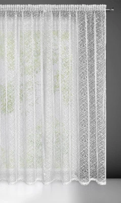 FIRANA FIRANKA SIATKA NA TAŚMIE 300X270 CM BIAŁA