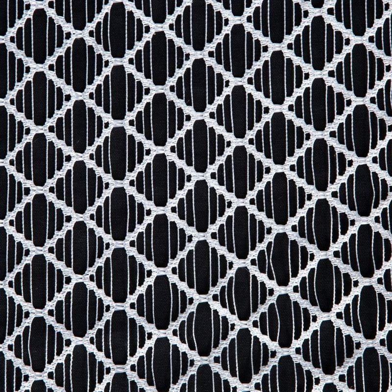 FIRANA FIRANKA Z SIATKI NA TAŚMIE 300X270 CM BIAŁA