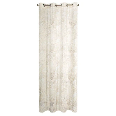 ZASŁONA 140x250 BIAŁA WELUR VELVET PRZELOTKI