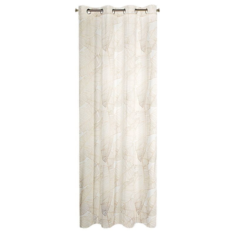 ZASŁONA 140x250 BIAŁA WELUR VELVET PRZELOTKI