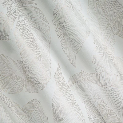 ZASŁONA 140x250 BIAŁA WELUR VELVET PRZELOTKI