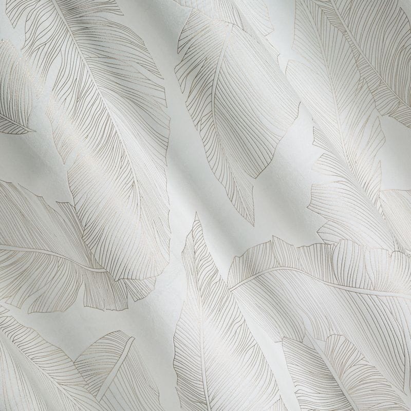 ZASŁONA 140x250 BIAŁA WELUR VELVET PRZELOTKI