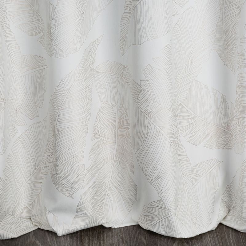 ZASŁONA 140x250 BIAŁA WELUR VELVET PRZELOTKI