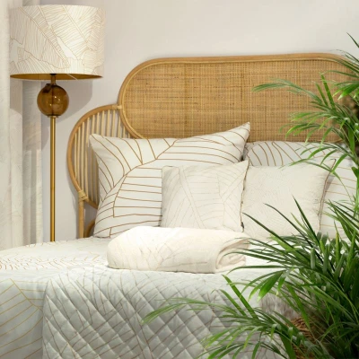 ZASŁONA 140x250 BIAŁA WELUR VELVET PRZELOTKI