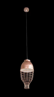 LAMPA SUFITOWA LUCY MIEDZIANY EUROFIRANY 20x21cm