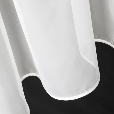 ZESTAW FIRANY NA OKNO BALKONOWE 400x145 200x245 cm