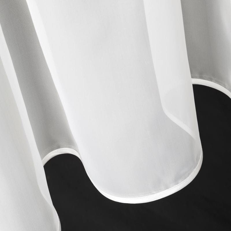 ZESTAW FIRANY NA OKNO BALKONOWE 400x145 200x245 cm