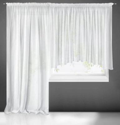ZESTAW FIRANY NA OKNO BALKONOWE 400x145 200x245 cm