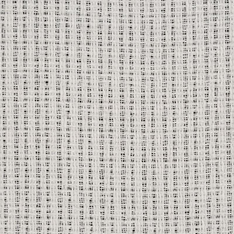 ZASŁONA NA PRZELOTKACH OZDOBNY SPLOT 140X250 BIAŁA
