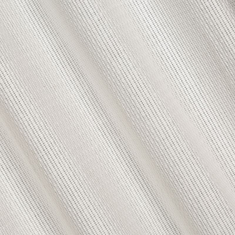 ZASŁONA NA PRZELOTKACH OZDOBNY SPLOT 140X250 BIAŁA
