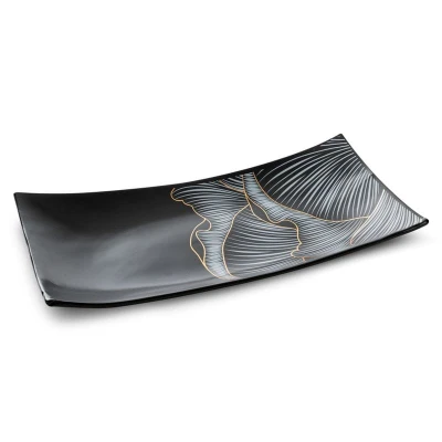 NACZYNIE DEKORACYJNE PATERA CERAMICZNA 41X21