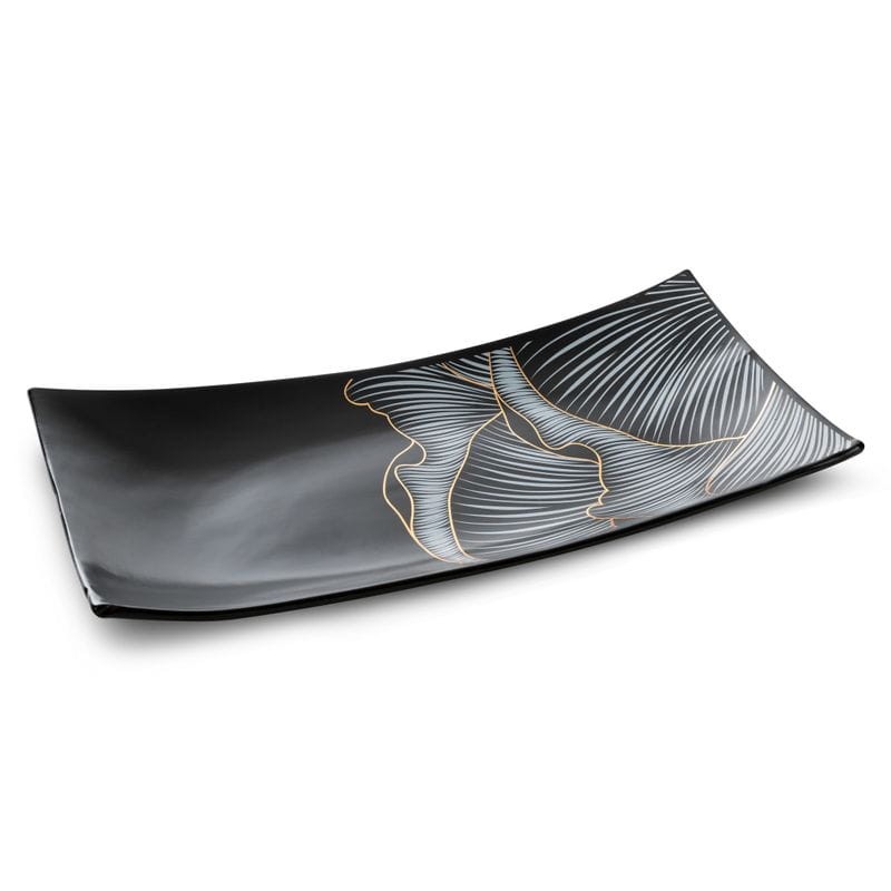 NACZYNIE DEKORACYJNE PATERA CERAMICZNA 41X21