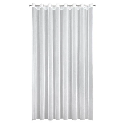 FIRANA DELIKATNA NA PRZELOTKACH 350X250 CM BIAŁA