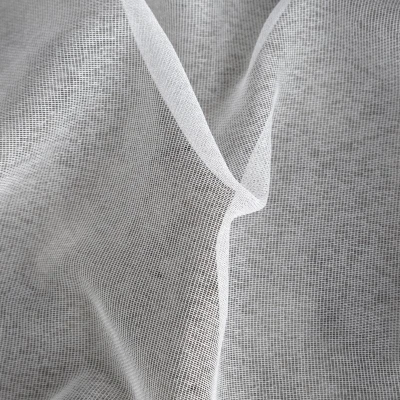 FIRANA DELIKATNA NA PRZELOTKACH 350X250 CM BIAŁA