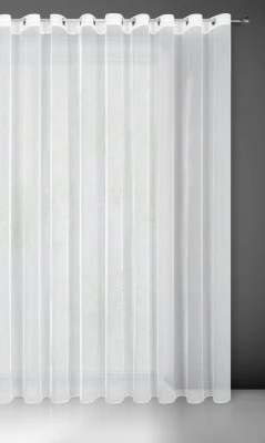 FIRANA ZAZDROSTKA NA PRZELOTKACH 350X250 CM BIAŁA