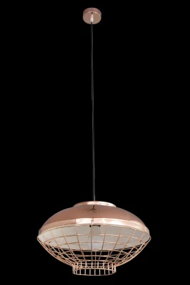 LAMPA SUFITOWA LUCY MIEDZIANY EUROFIRANY 39x11cm
