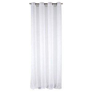 Firanka SAKALI 350x250 cm, biały, 100% poliester, nowoczesny design