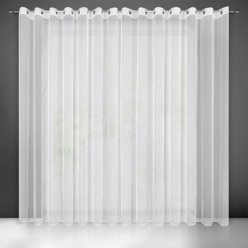FIRANA EFEKT DESZCZYK NA TAŚMIE 350X250 CM BIAŁA