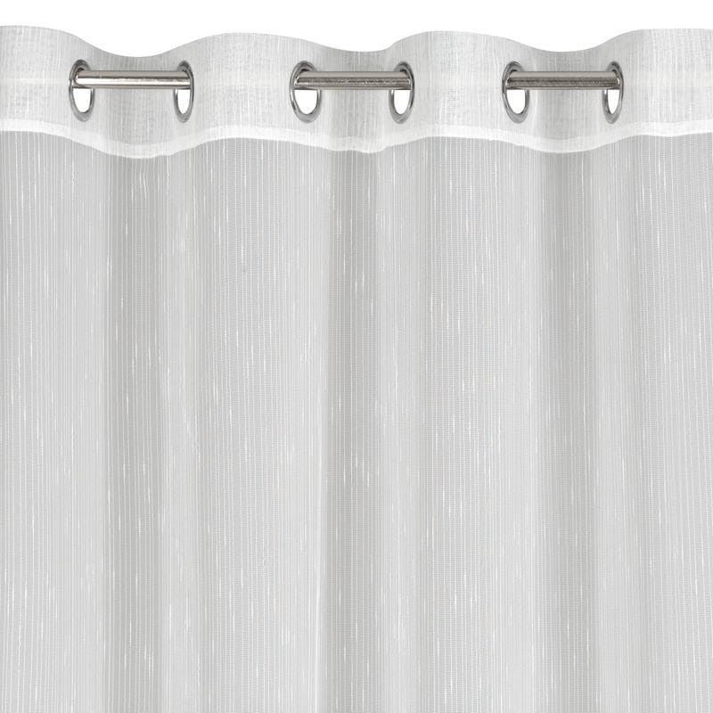 FIRANA EFEKT DESZCZYK NA TAŚMIE 350X250 CM BIAŁA