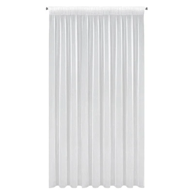 FIRANA EFEKT DESZCZYK NA TAŚMIE 350X270 CM BIAŁA