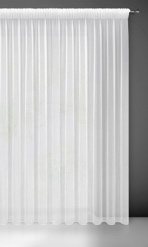 FIRANA EFEKT DESZCZYK NA TAŚMIE 350X270 CM BIAŁA