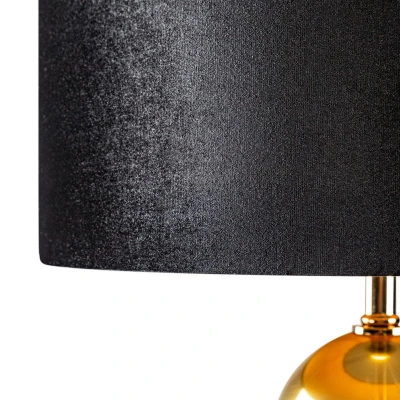 NOWOCZESNA LAMPA STOJĄCA WYSOKA 43X157 CM CZARNY