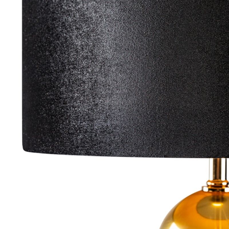 NOWOCZESNA LAMPA STOJĄCA WYSOKA 43X157 CM CZARNY