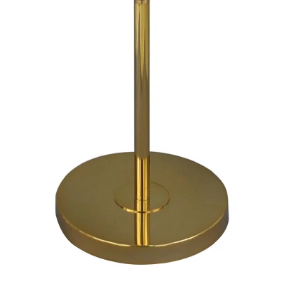 LAMPA DEKORACYJNA TURKUSOWA WYSOKA STOJĄCA 157cm