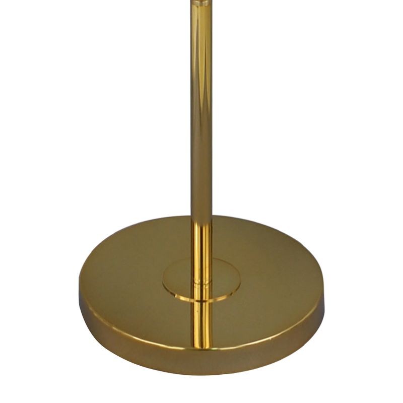 LAMPA DEKORACYJNA TURKUSOWA WYSOKA STOJĄCA 157cm