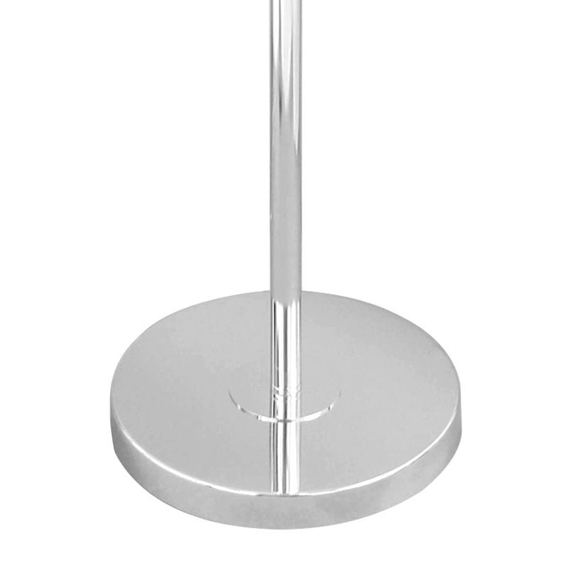 TURKUSOWA LAMPA DEKORACYJNA WYSOKA STOJĄCA 157cm