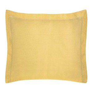 Poszewka na poduszkę bawełniana 70X80 Musztardowa