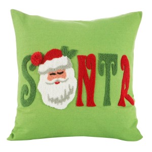 Poszewka świąteczna Nikolas 45x45 cm, 50% poliester, 50% bawełna