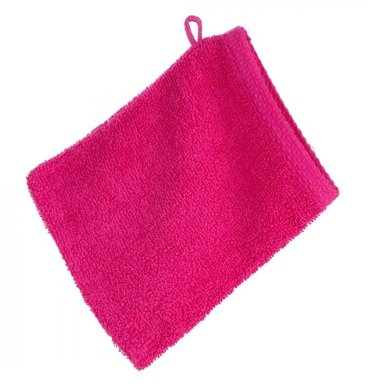 GŁADKI Ręcznik Bawełniany Frotte 16X21 CM AMARANT