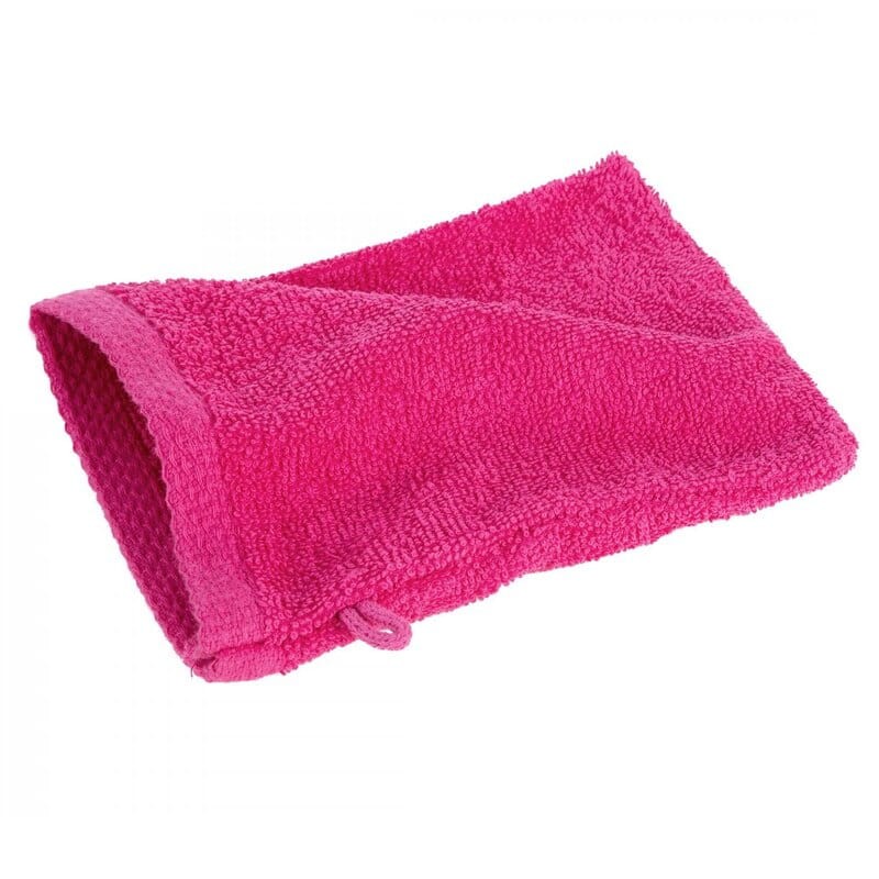 GŁADKI Ręcznik Bawełniany Frotte 16X21 CM AMARANT