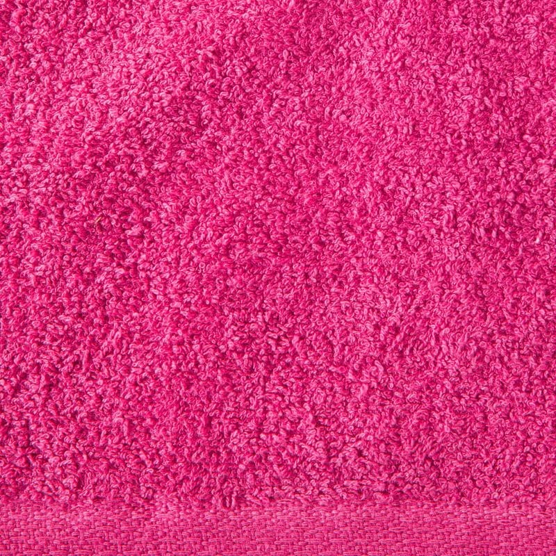 GŁADKI Ręcznik Bawełniany Frotte 16X21 CM AMARANT