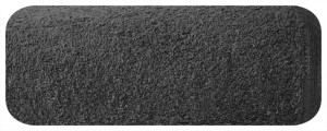 GŁADKI Ręcznik Bawełniany Frotte 16X21 CM CZARNY
