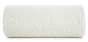 GŁADKI Ręcznik Bawełniany Frotte 16X21 CM KREMOWY