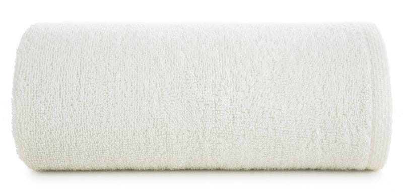 GŁADKI Ręcznik Bawełniany Frotte 16X21 CM KREMOWY