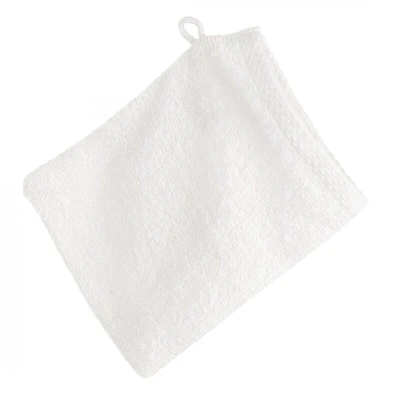 GŁADKI Ręcznik Bawełniany Frotte 16X21 CM KREMOWY