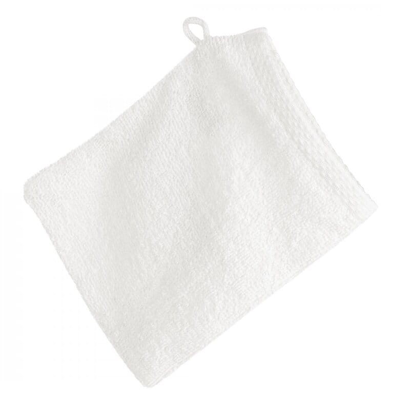 GŁADKI Ręcznik Bawełniany Frotte 16X21 CM KREMOWY