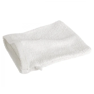 GŁADKI Ręcznik Bawełniany Frotte 16X21 CM KREMOWY