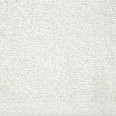 GŁADKI Ręcznik Bawełniany Frotte 16X21 CM KREMOWY