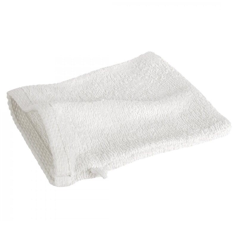 GŁADKI Ręcznik Bawełniany Frotte 16X21 CM KREMOWY